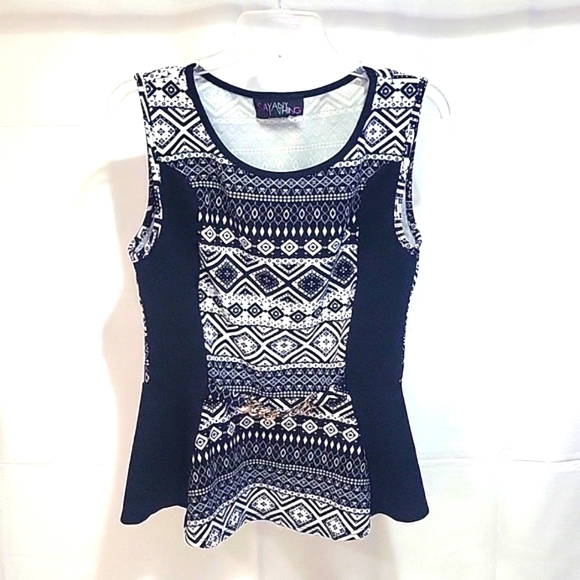 Say Any Thing Sleeveless Top - Picture 1 of 4